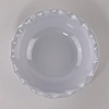 white melamine serving bowls